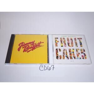 Jimmy Buffett Fruit Cakes & Greatest Hits Lot 2 CD -1117CD67